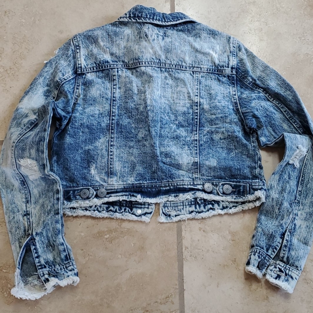 Hippie laundry jean jacket - Picture 2 of 5
